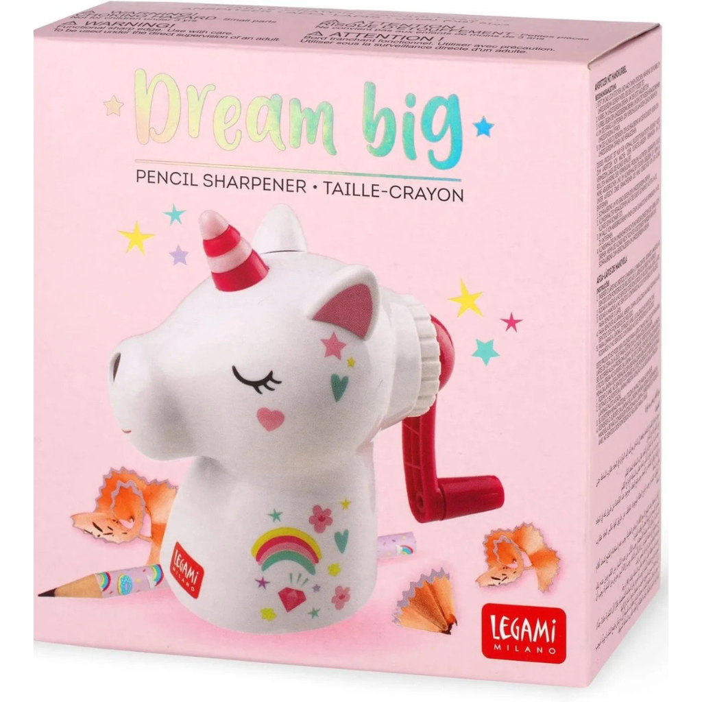 Legami-Scented Eraser - Jelly Friends - Unicorn –