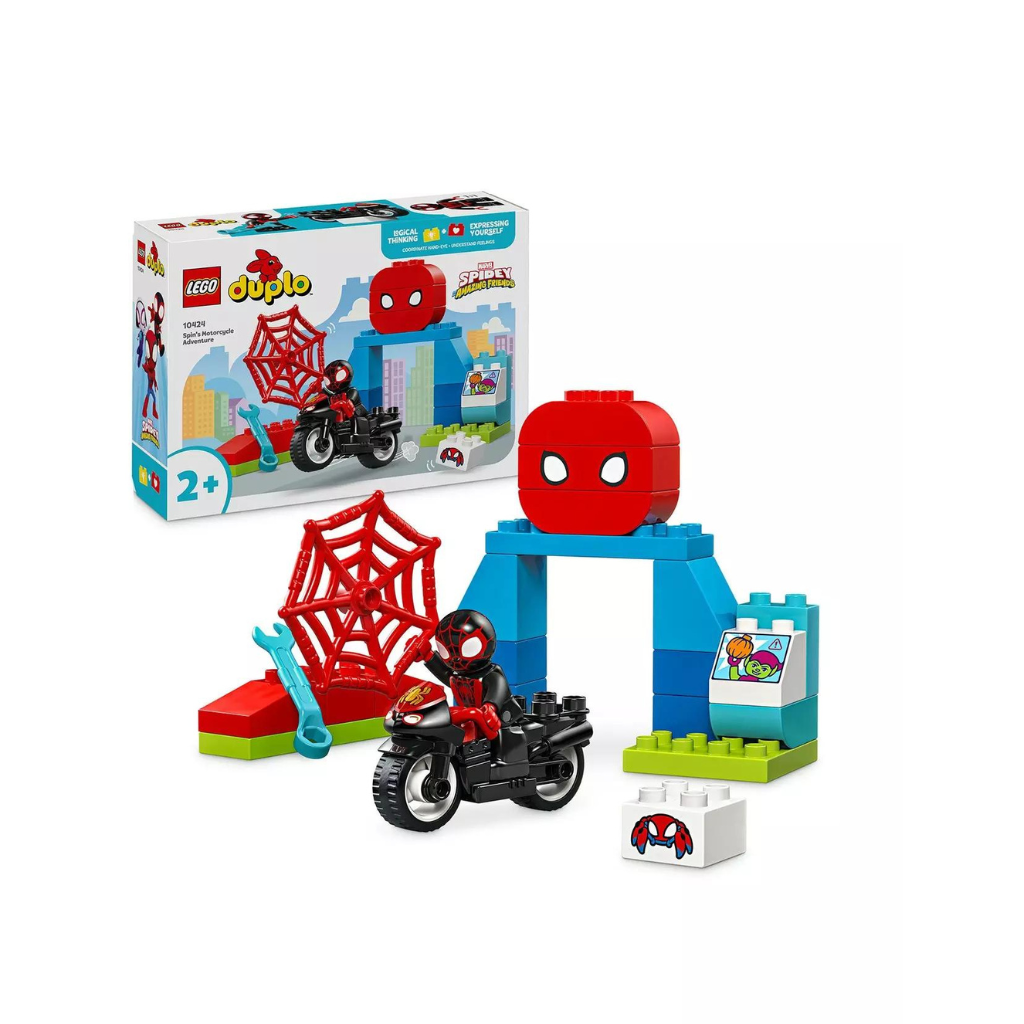 LEGO Duplo Marvel Spin s Motorcycle Adventure 10424 Mulveys.ie