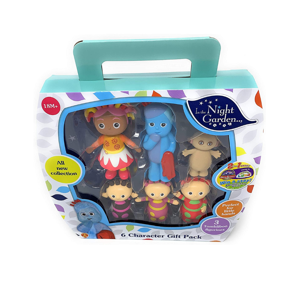 In The Night Garden 6 Figure Character Gift Pack Mulveys.ie