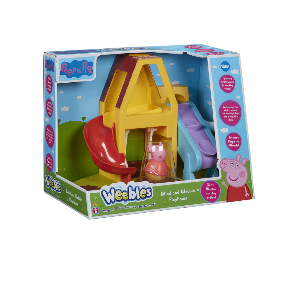 Peppa pig 2024 weebles playhouse