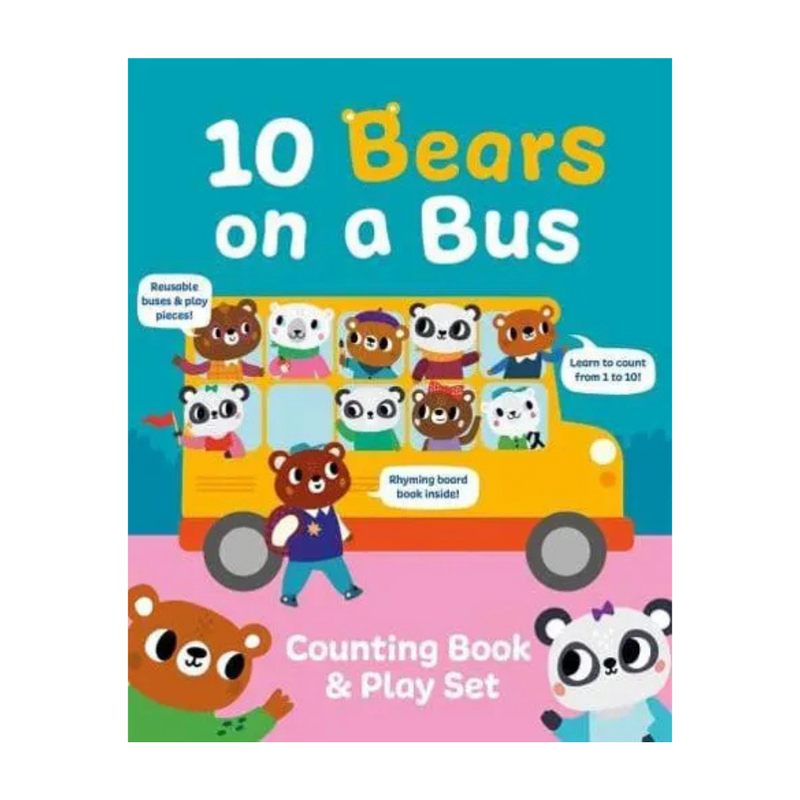 10 Bears on a bus mulveys.ie nationwide shipping
