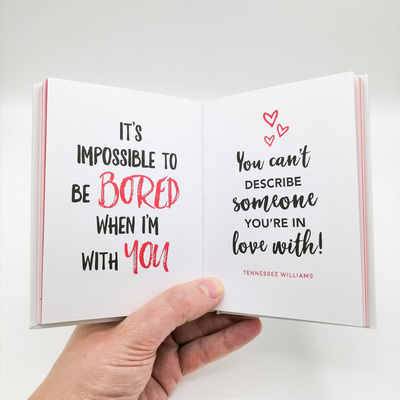 I Love You: Romantic Quotes for Valentine's Day