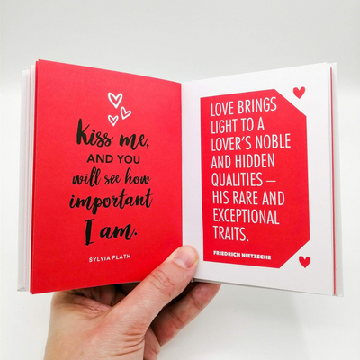 I Love You: Romantic Quotes for Valentine's Day