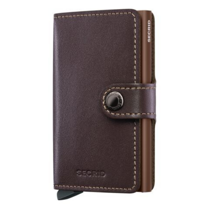 Secrid Mini Wallet Orginal Chocolate