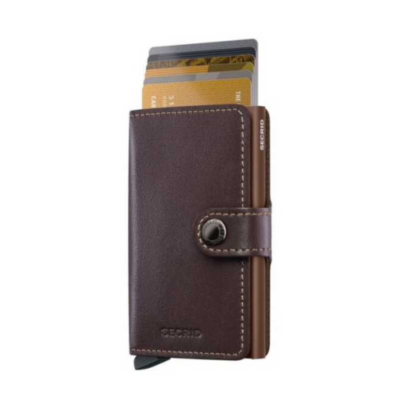 Secrid Mini Wallet Orginal Chocolate