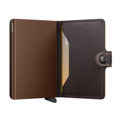 Secrid Mini Wallet Orginal Chocolate