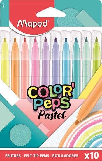 Markers – Pastel Felt-Tip Markers/Gem Markers mulveys.ie nationwide shipping