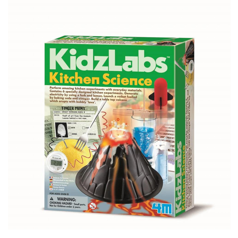 4M - KidzLabs - Kitchen Science mulveys.ie nationwide shipping