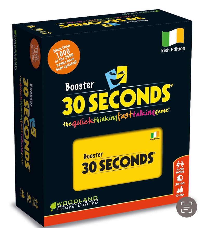 30 seconds booster pack. Mulveys.ie