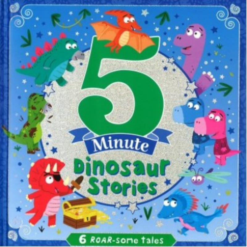 


5 Minute Dinosaur Stories mulveys.ienationwide shipping