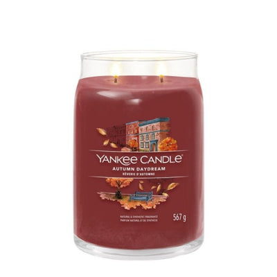 AUTUMN DAYDREAM SIGNATURE YANKEE CANDLE