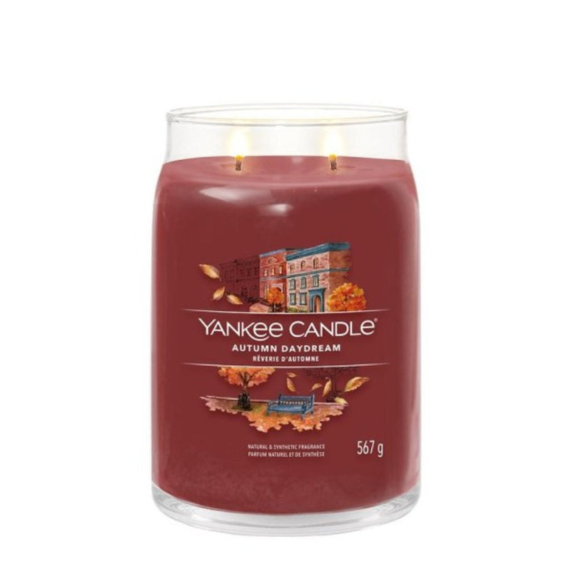 AUTUMN DAYDREAM SIGNATURE YANKEE CANDLE