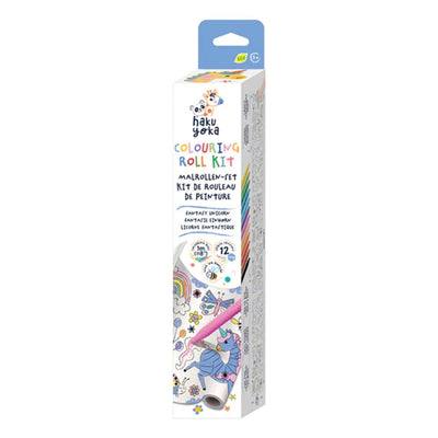 Haku Yoka Colouring Roll Kit Fantasy Unicorn Mulveys.ie