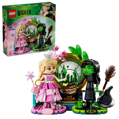 LEGO WICKED 75682 ELPHABA & GLINDA MULVEYS.IE