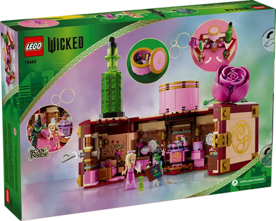 75683 GLINDA & ELPHABA DORMITORY