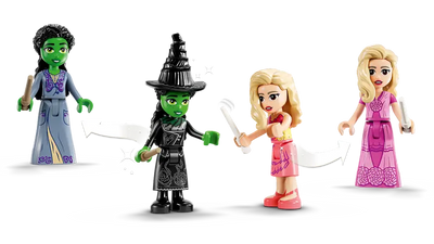 75683 GLINDA & ELPHABA DORMITORY