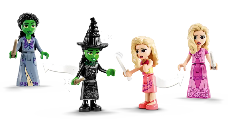 75683 GLINDA & ELPHABA DORMITORY