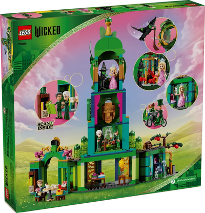 Lego Wicked 75684 EMERLAND CITY