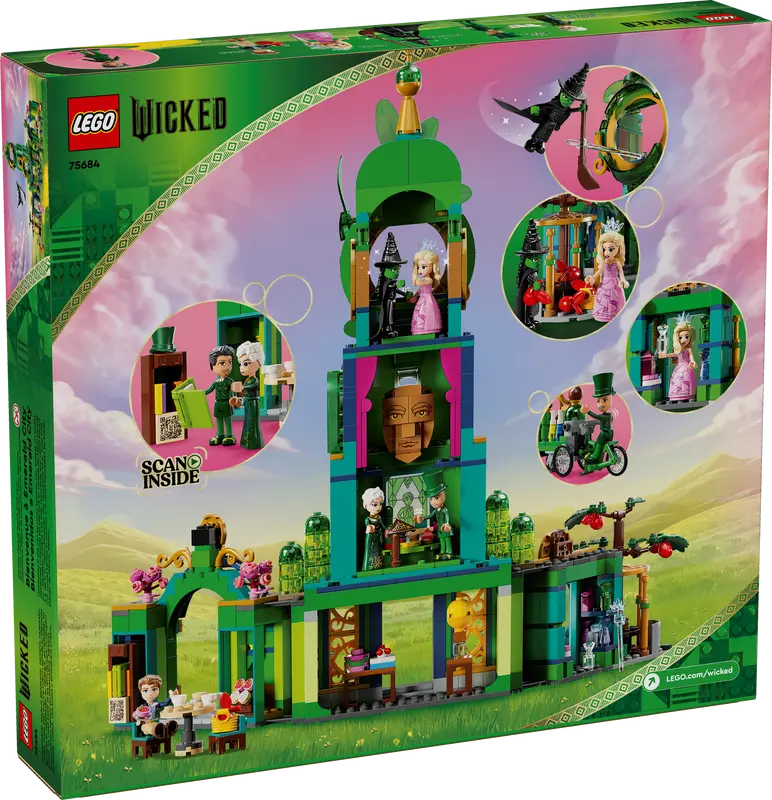 Lego Wicked 75684 EMERLAND CITY