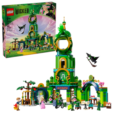 75684 lego wicked Emerald city Mulveys.ie