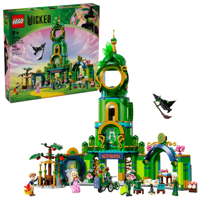 75684 lego wicked Emerald city Mulveys.ie