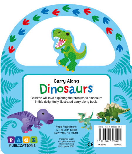 Carry Along Dinosaurs mulveys.ie nationwide shipping