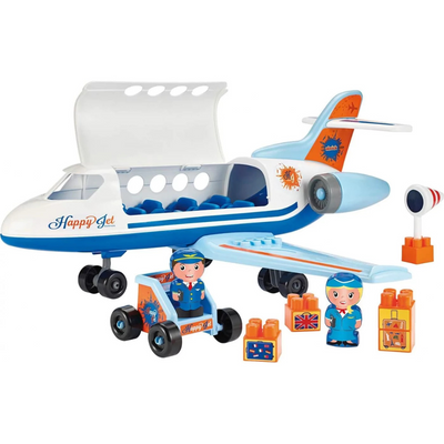 Abrick Aeroplane Playset