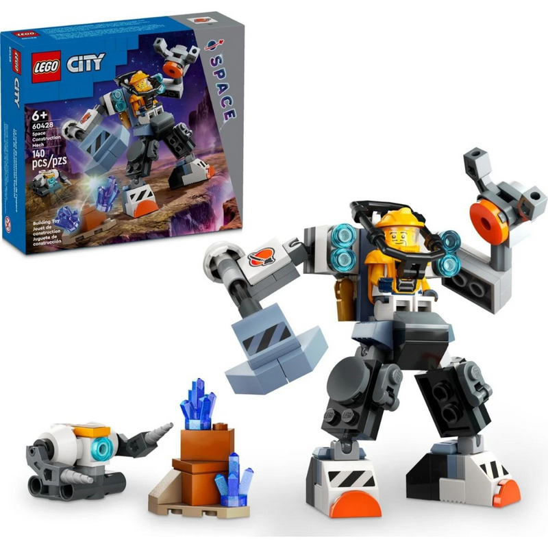 LEGO 60428 Space Construction Mech mulveys.ie nationwide shipping