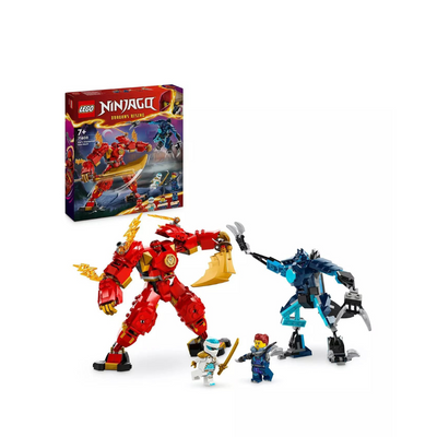 LEGO Ninjago Kai’s Elemental Fire Mech Toy 71808 mulveys.ie nationwide shipping