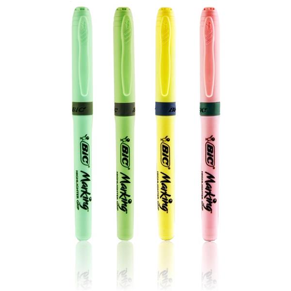 Bic 4pk pastel highlighters