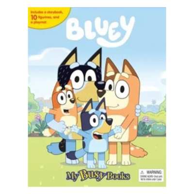 BBC Bluey My Busy Books mulveys.ie nationwide shipping