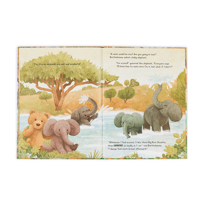 Jellycat big world bartolomew book