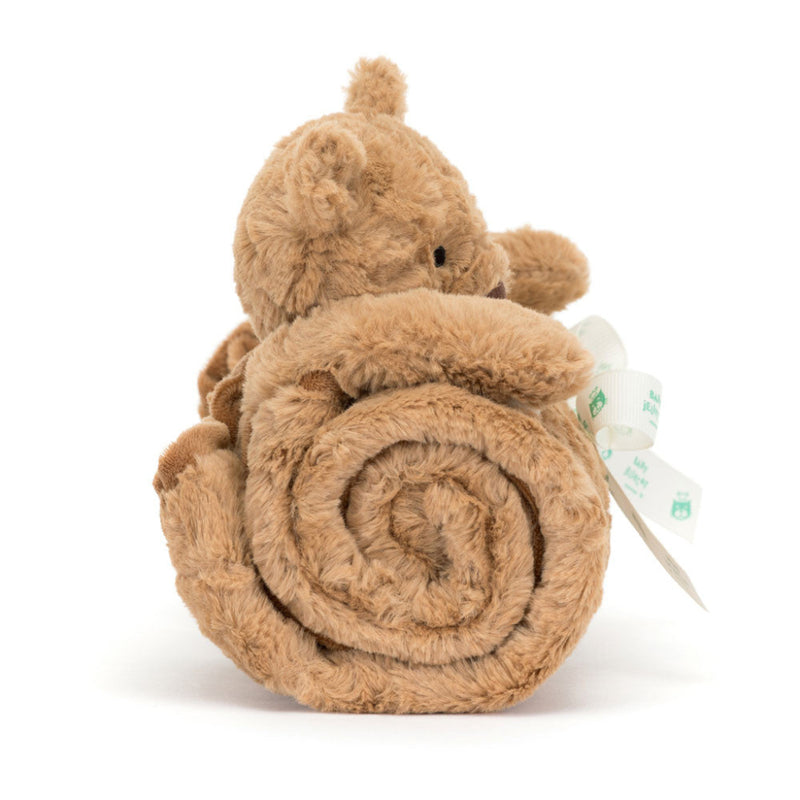 Jellycat Bartholomew Bear Blankie. Mulveys.ie