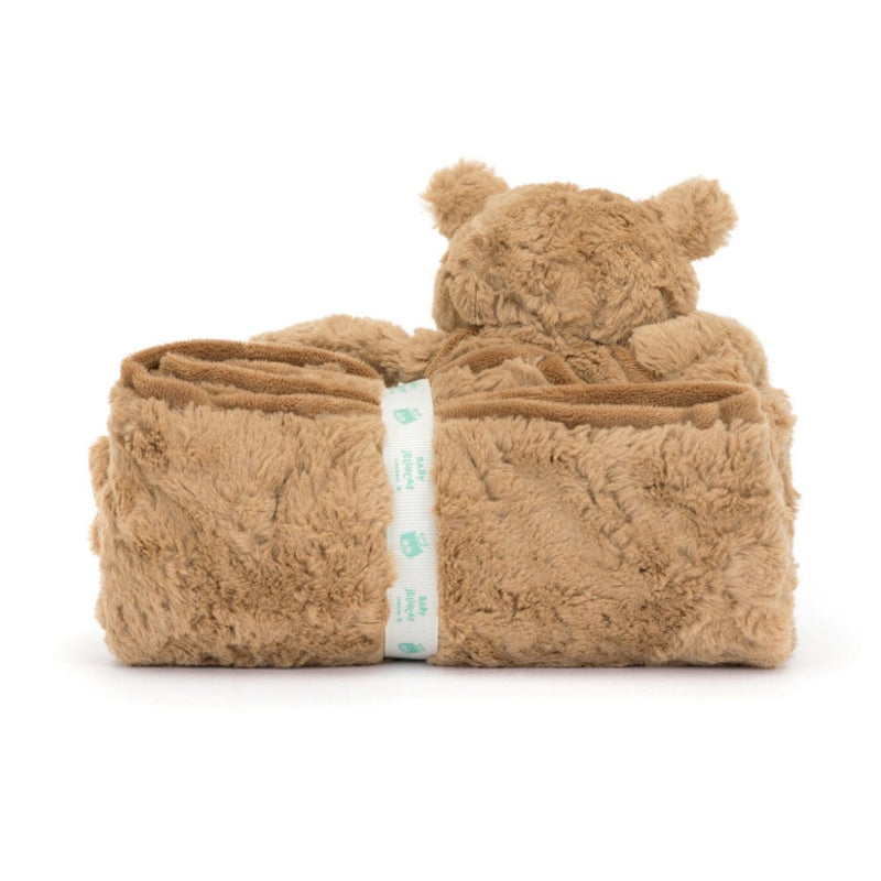 Jellycat Bartholomew Bear Blankie. Mulveys.ie