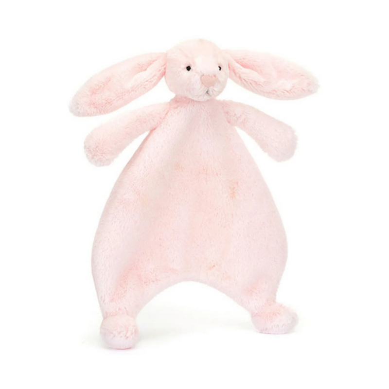 Bashful Pink Bunny Comforter  by Jellycat mulveys.ie nationwide shipping