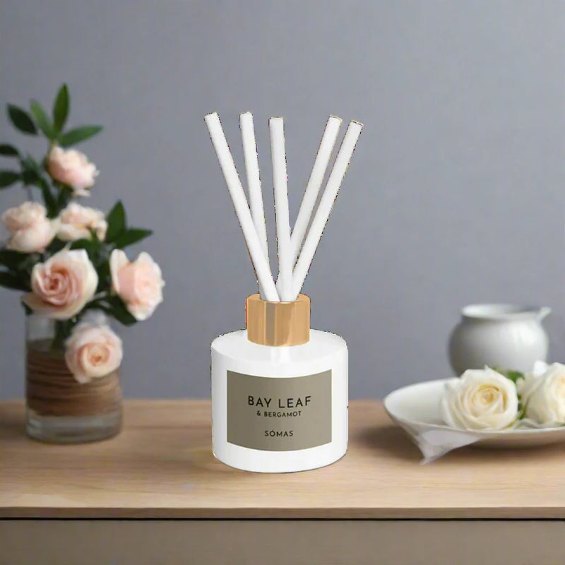 Bay Leaf & Bergamot  Reed Diffuser Mulveys.ie