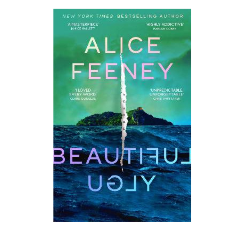 Beautiful Ugly by Alice Feeney mulveys.ie nationwide shipping