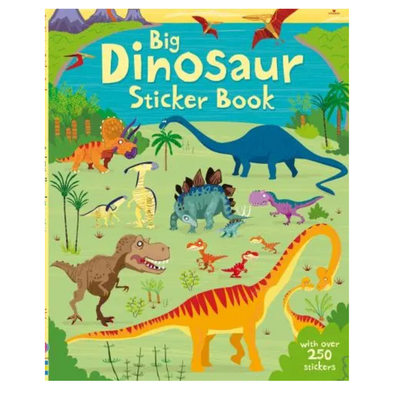 Big Dinosaur Sticker Book mulveys.ie nationwide shipping