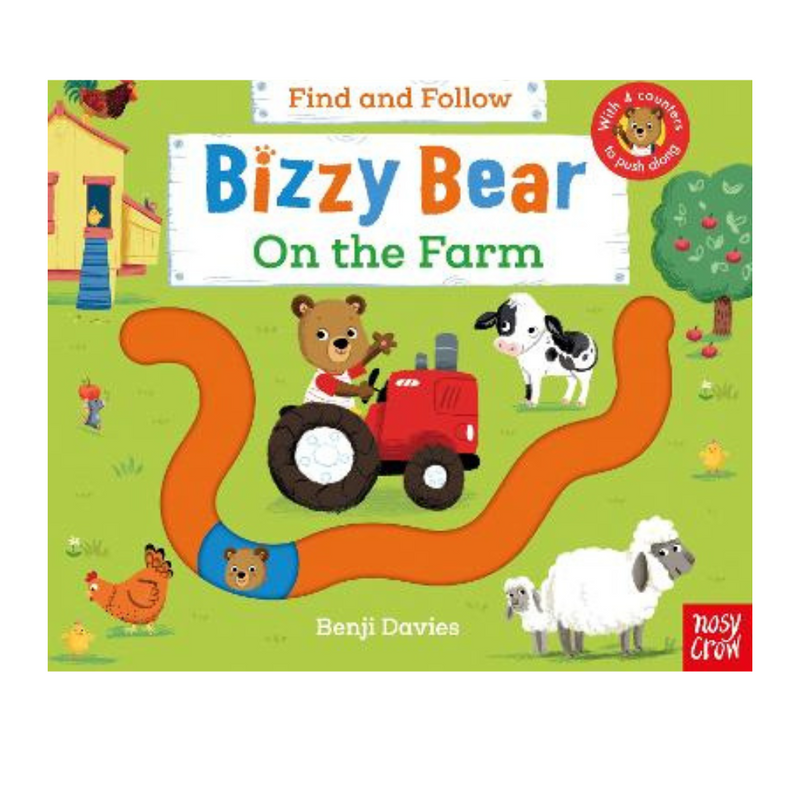 Bizzy Bear on the farm mulveys.ie nationwide shipping