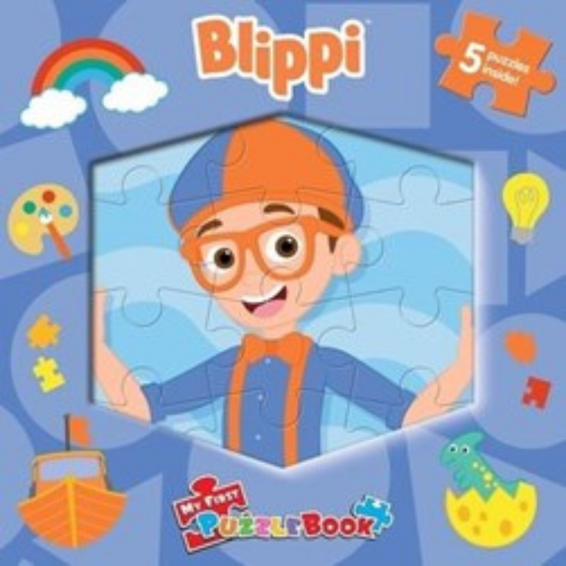 Blippi My First Puzzle Book MULVEYS.IE NATIONWIDE SHIPPING