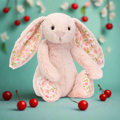 Jellycat Blossom Blush Bunny 'Cherry' Mulveys.ie