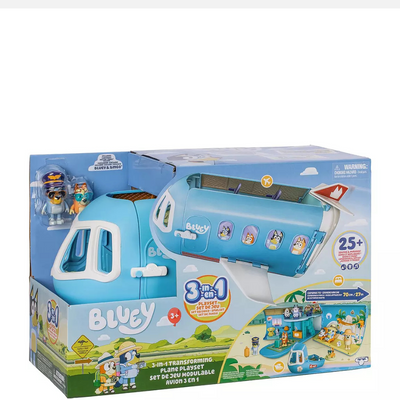 Bluey S11 3-In-1 Airplane Playset mulveys.ie nationwide shipping