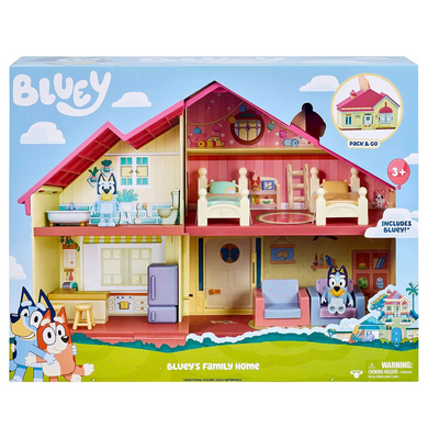 Bluey's Family Home Playset [Includes Bluey Figure] mulveys.ie nationwide shipping