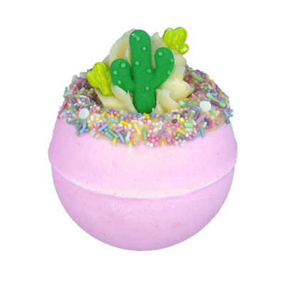 Bomb Cosmetics Desert Rose Bath Blaster mulveys.ie nationwide shipping