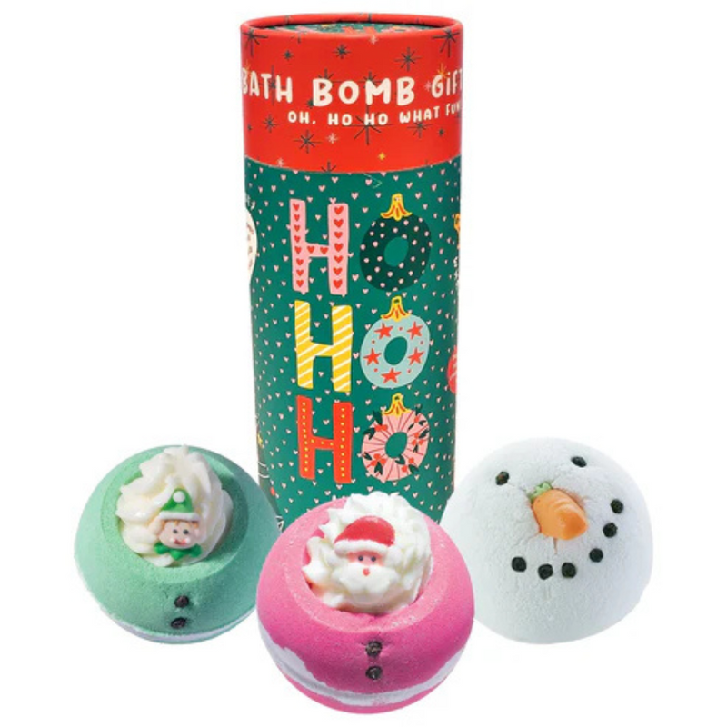 Bomb Cosmetics Ho Ho Ho Blaster Gift Pack mulveys.ie nationwide shipping