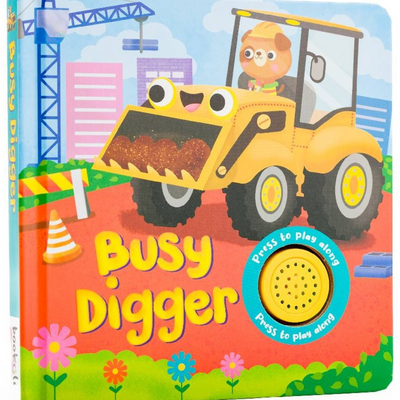 Busy Digger Sound Book mulveys.ie nationwide shipping