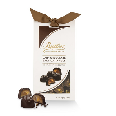 Butlers Dark Chocolate Salt Caramel mulveys.ie nationwide shipping