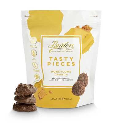 Butlers  Honeycomb Crunch Tasty Pieces mulveys.ie nationwide shipping