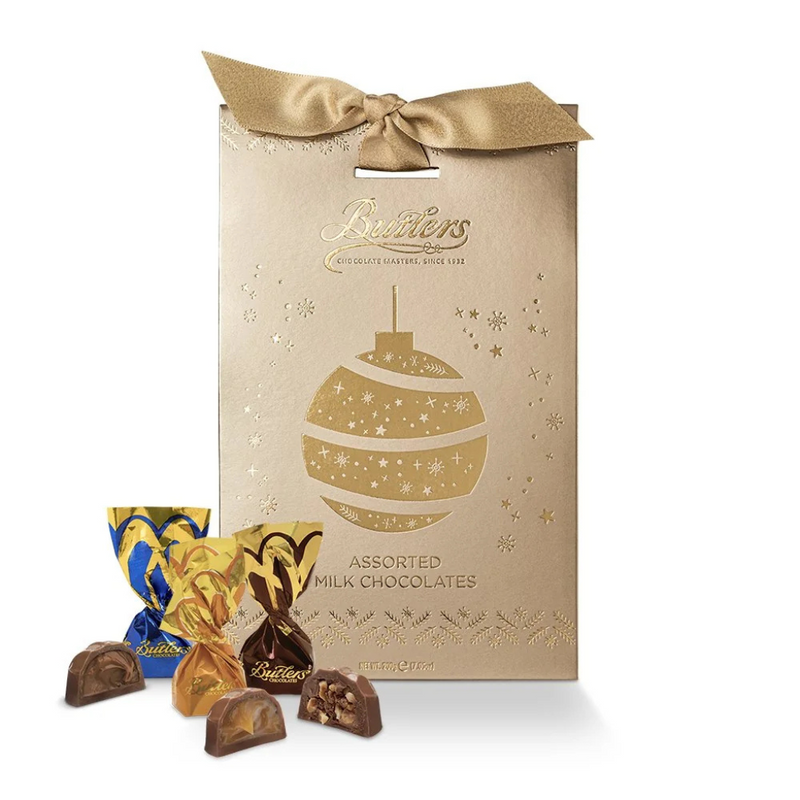 Butlers  Luxury Chocolate Truffles Pouch mulveys.ie nationwide shipping