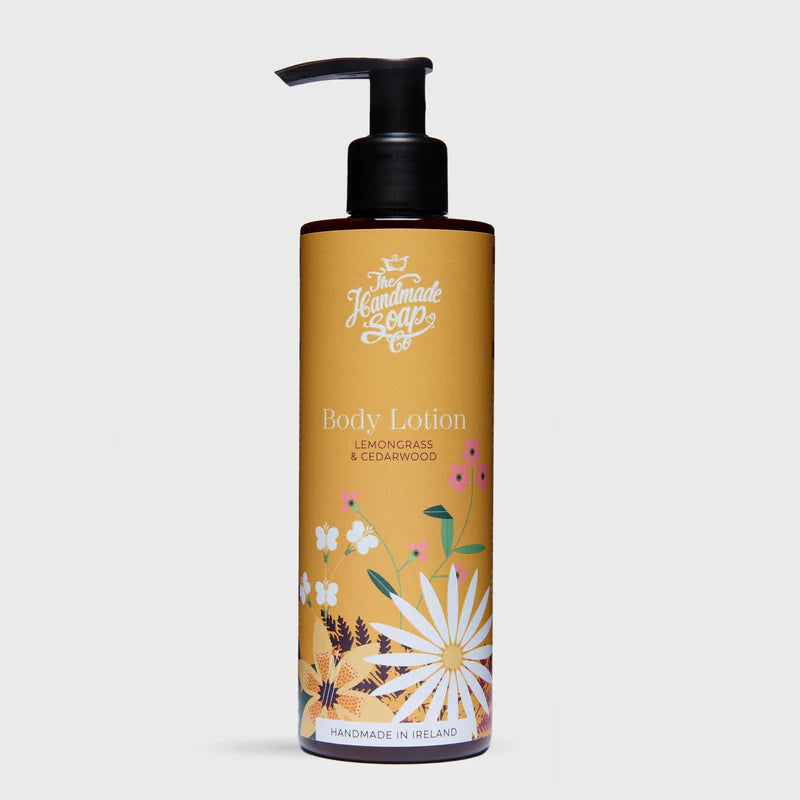 BODY LOTION LEMONGRASS/CEDAR MULVEYS.IE